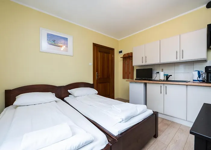 Sopocki Zakatek דירה סופוט