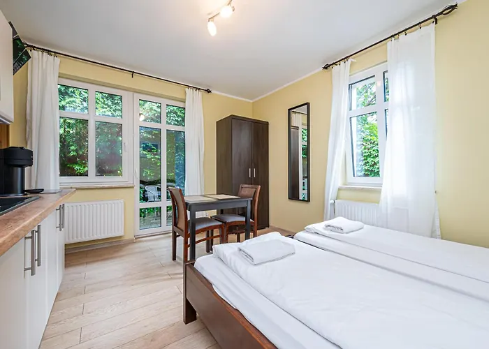 Sopocki Zakatek דירה *