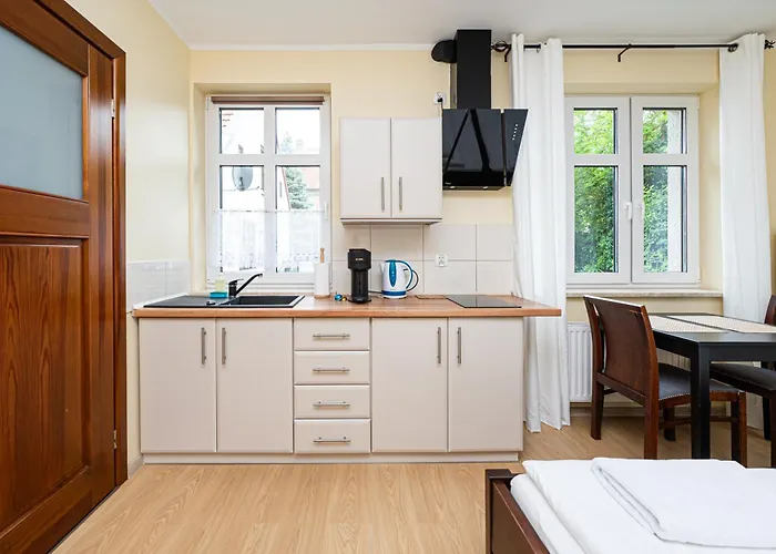 דירה Sopocki Zakatek סופוט