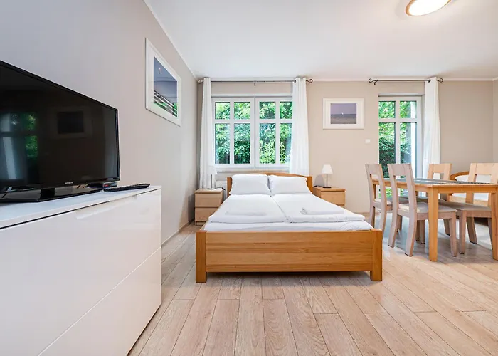 דירה Sopocki Zakatek סופוט